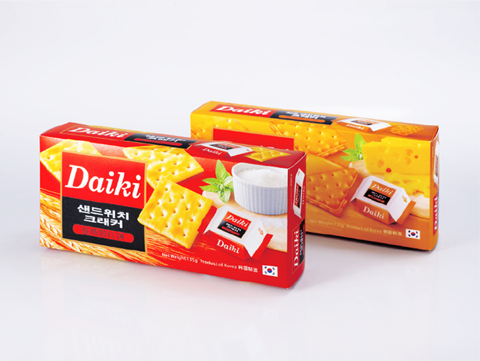 DAILI-DAIKI蘇打餅乾